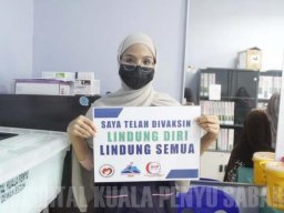 Program Imunisasi Covid-19 Barisan Hadapan Daerah Kuala Penyu 28 FEB 2021